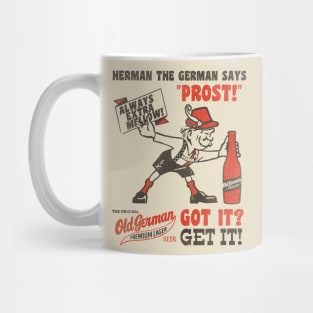 Vintage Old German Beer Got It? GET IT! Oktoberfest Mug